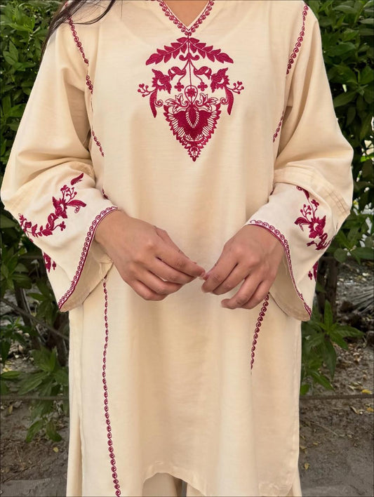LOQAB SET(FARSHI SHALWAR )