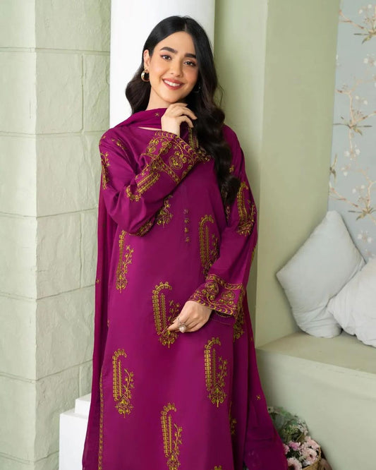 AFREEN EMB 2PC