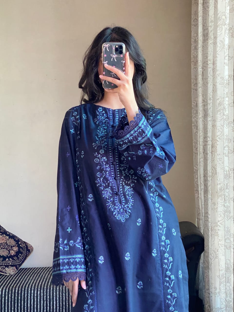 ZIMAL BLUE LAWN 2PC
