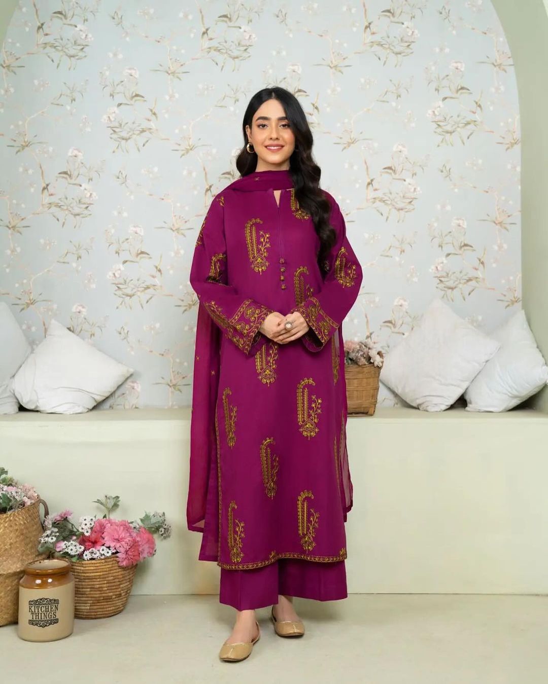AFREEN EMB 2PC