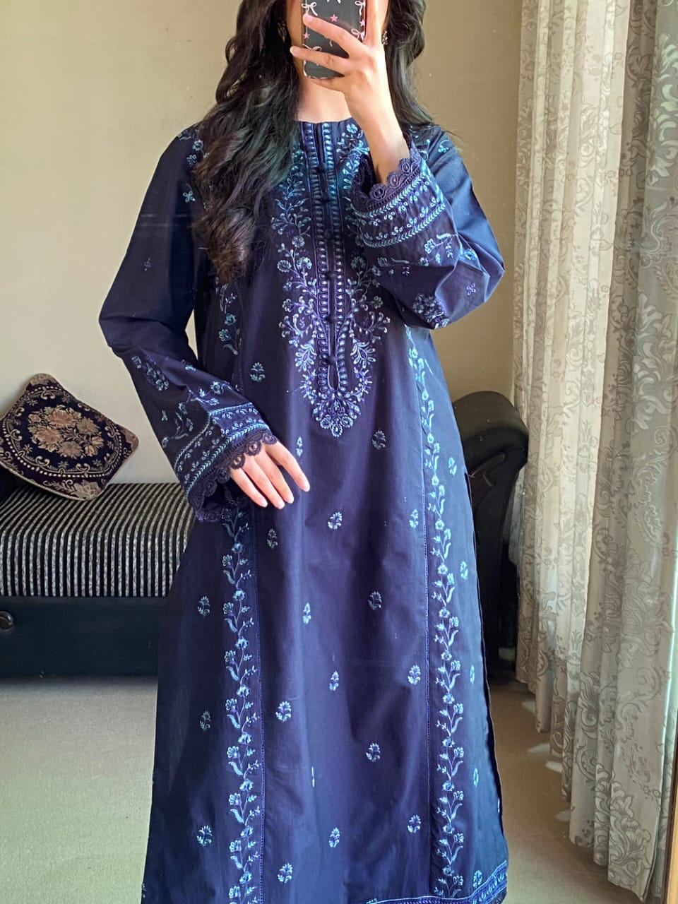 ZIMAL BLUE LAWN 2PC