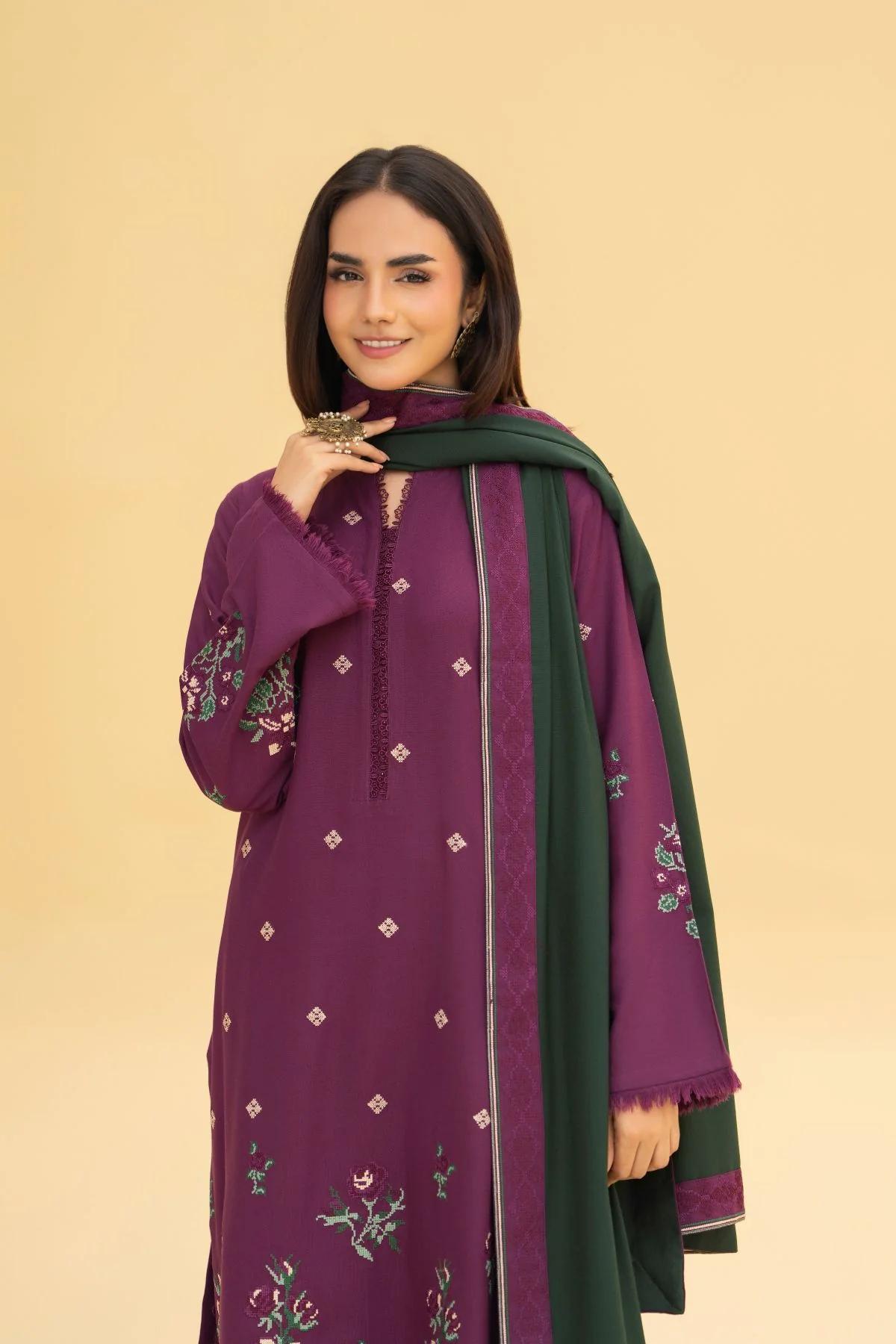 KAIRA SHAWL 3PC