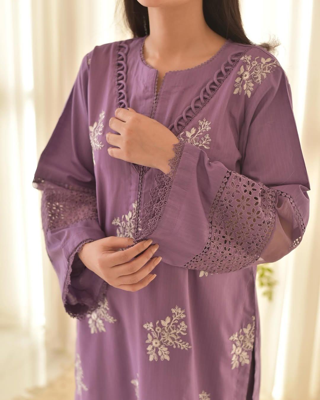 HORIYA PURPLE  3PC