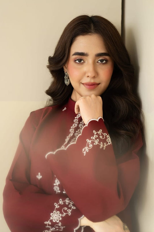 ARZO 2PC  ( FARAHI SHALWAR)