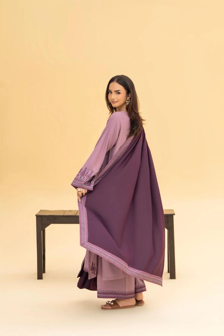 ZARAQ SHAWL 3PC