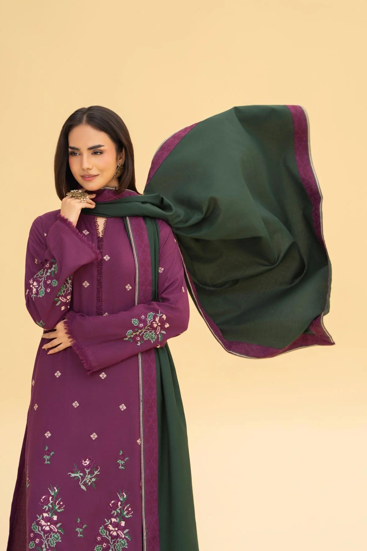 KAIRA SHAWL 3PC