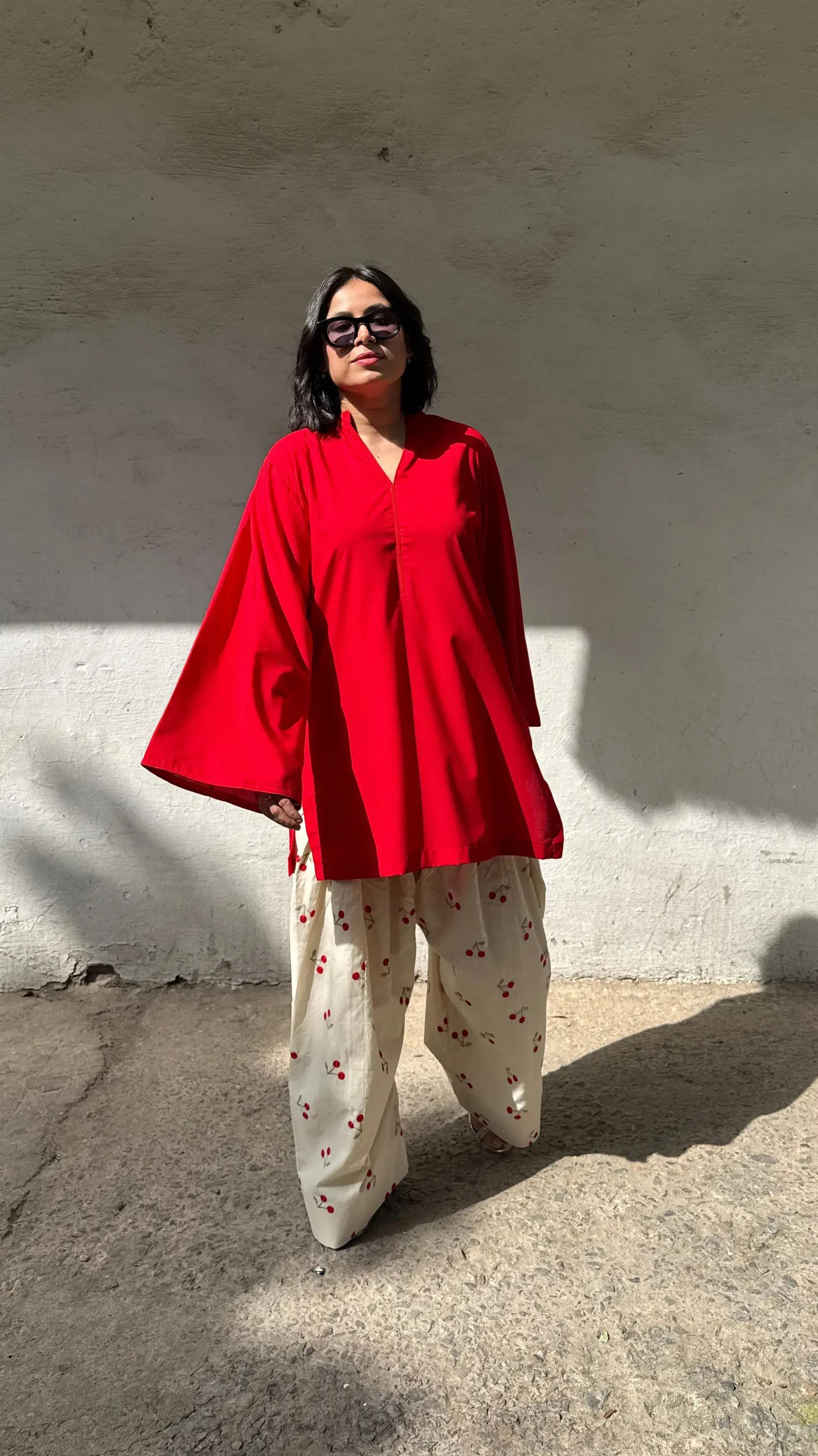 MAHI 2PC FARSHI SHALWAR