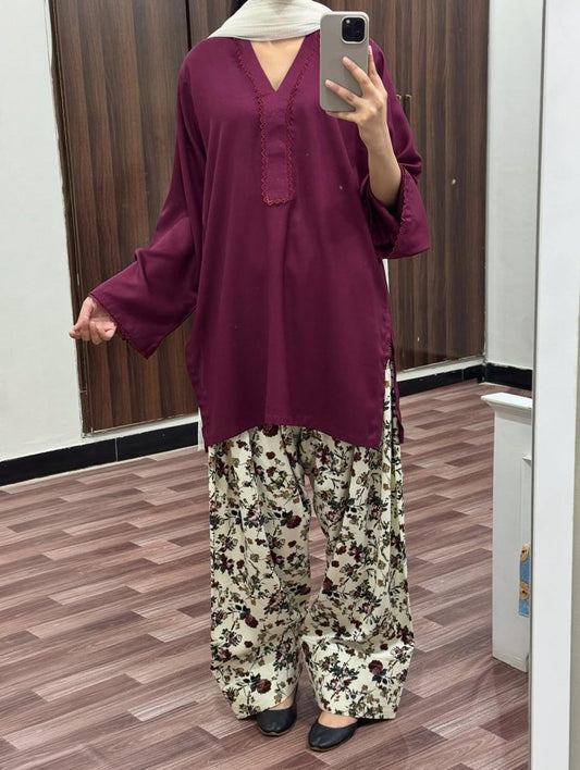 EAST SET ( FARSHI SHALWAR )