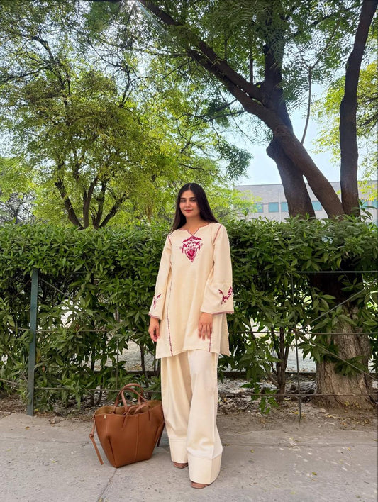 LOQAB SET(FARSHI SHALWAR )