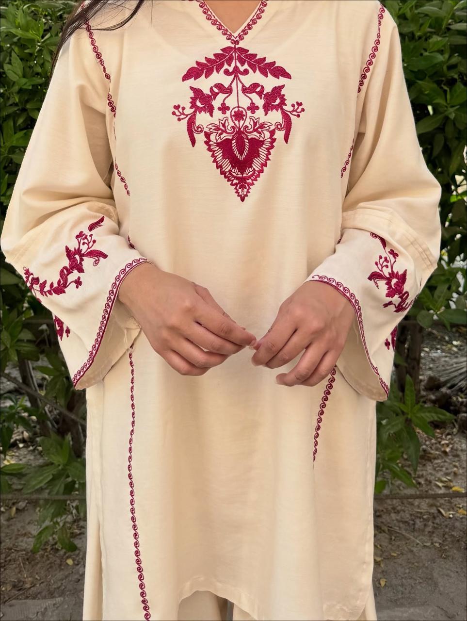 LOQAB SET(FARSHI SHALWAR )