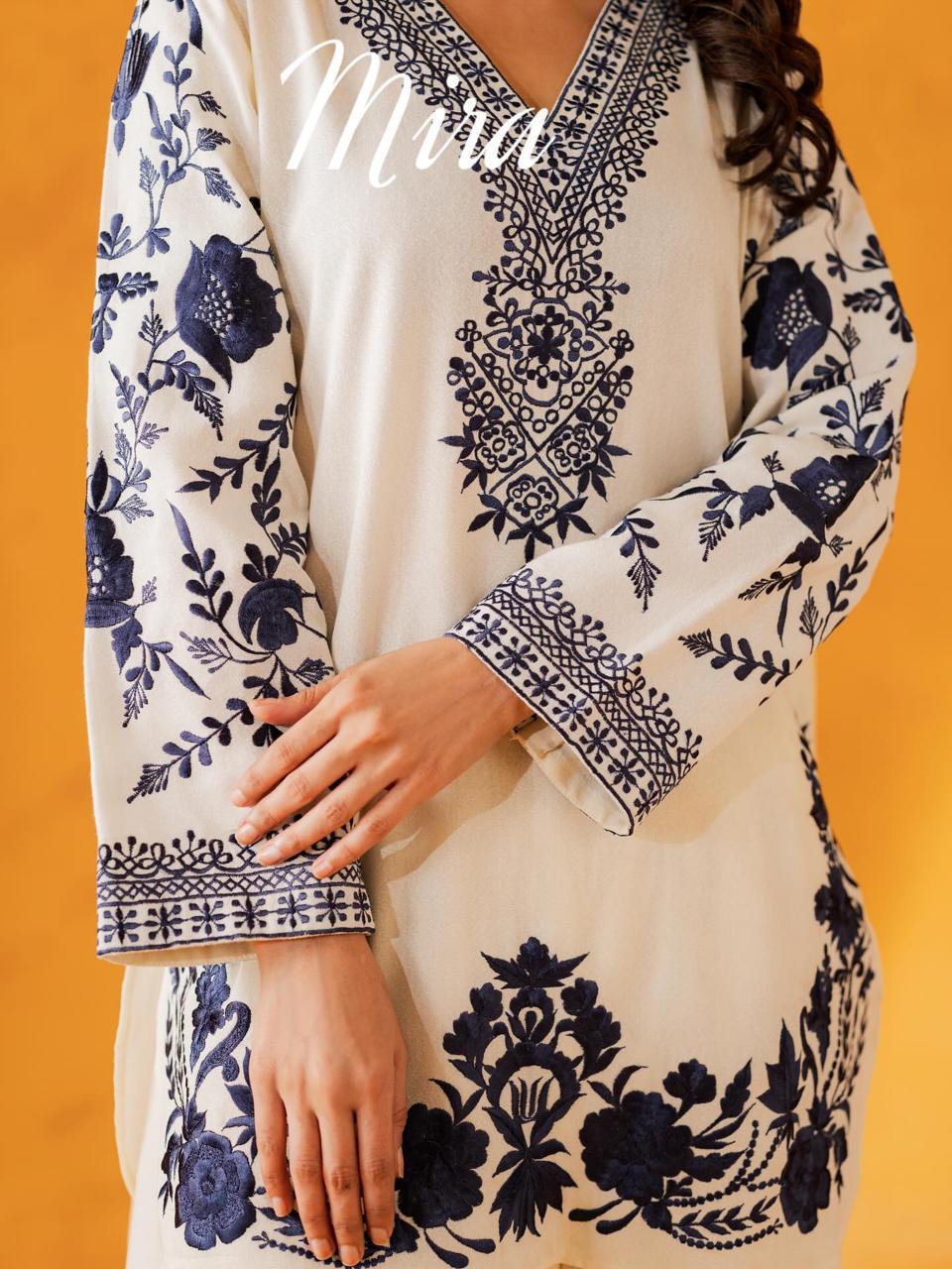 JORDAN 3PC ( FARSHI SHALWAR )