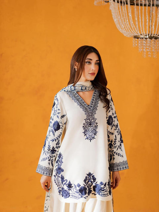 JORDAN 3PC ( FARSHI SHALWAR )
