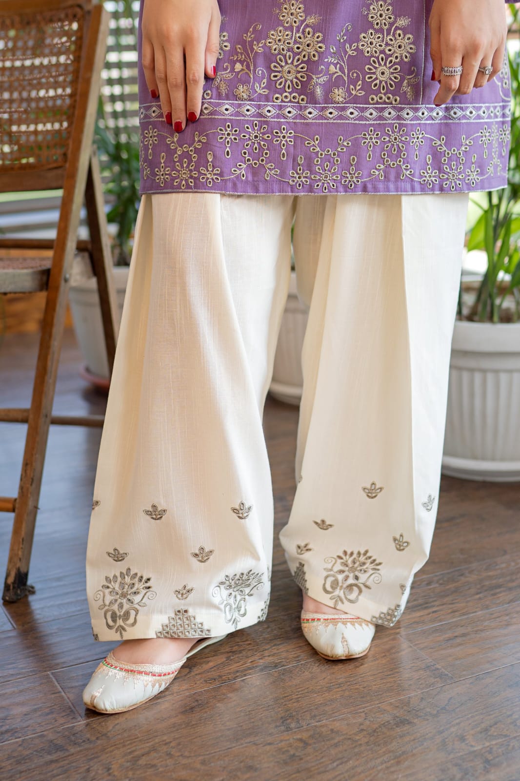 URGE EMB KHADDAR SET