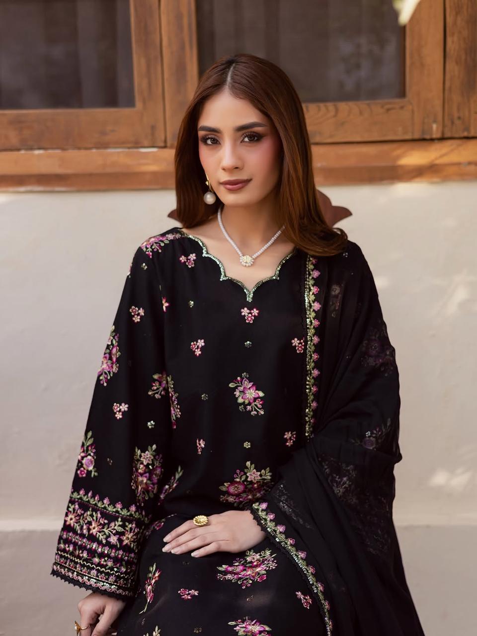 BRINING COLORS OF EID FOR THIS SEASON  RAMONA  3PC