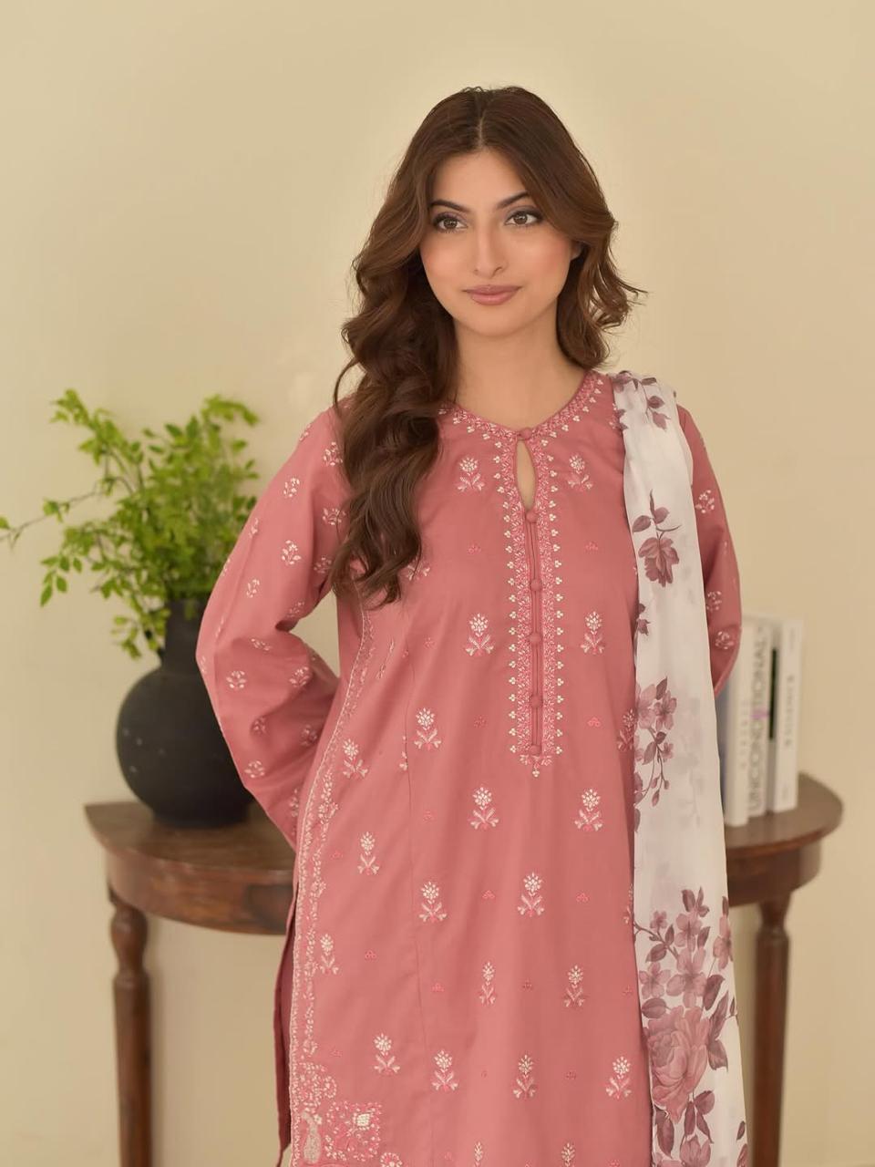 IRHA 3PC ( FARSHI SHALWAR )