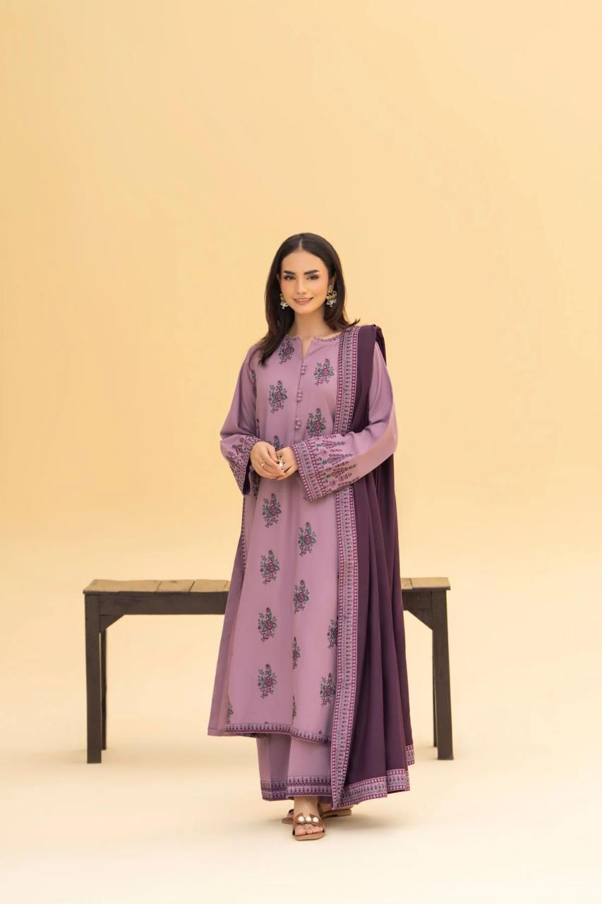 ZARAQ SHAWL 3PC