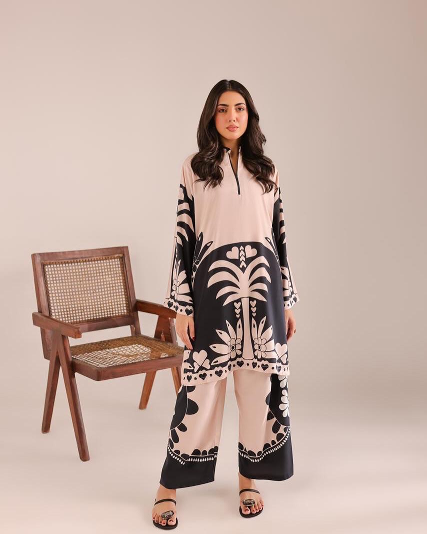 PALM TREE CO-ORD SET
