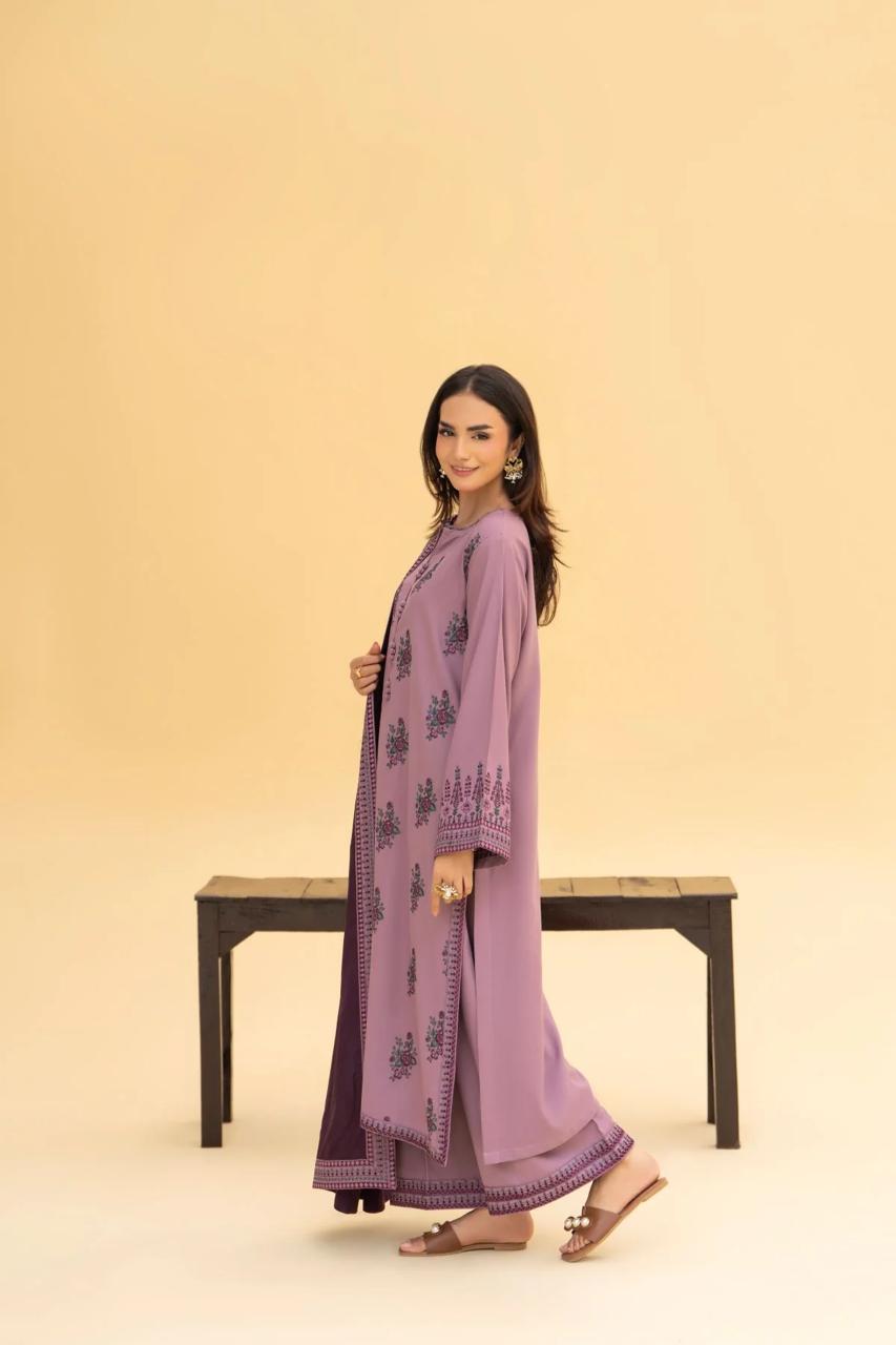 ZARAQ SHAWL 3PC